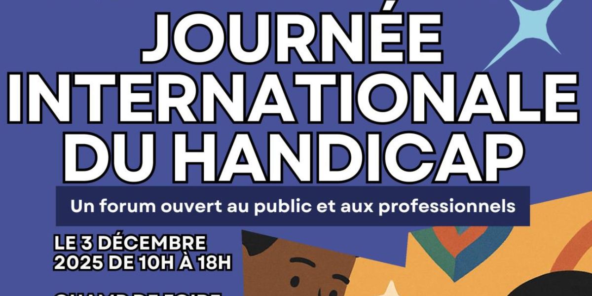 journée internationale du handicap