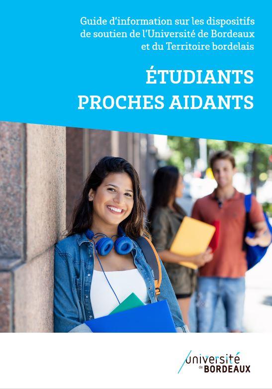 Photo couverture guide étudiants proches aidants