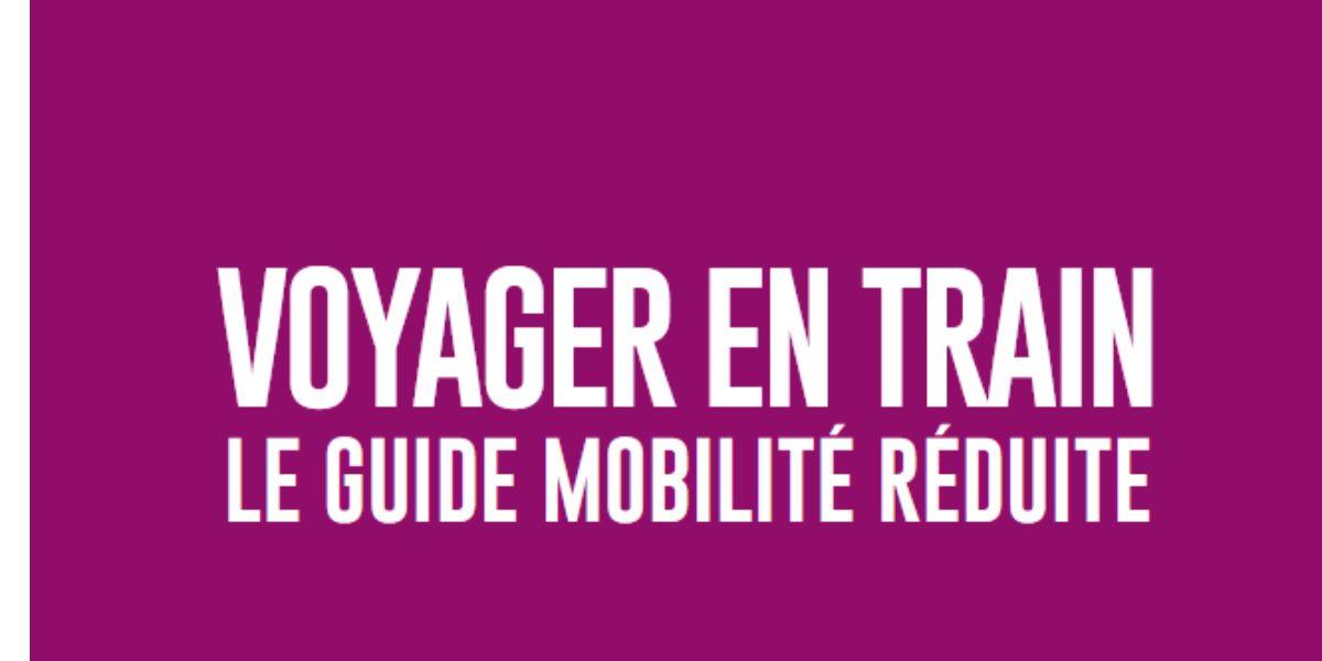 voyager en train le guide mobilité réduite