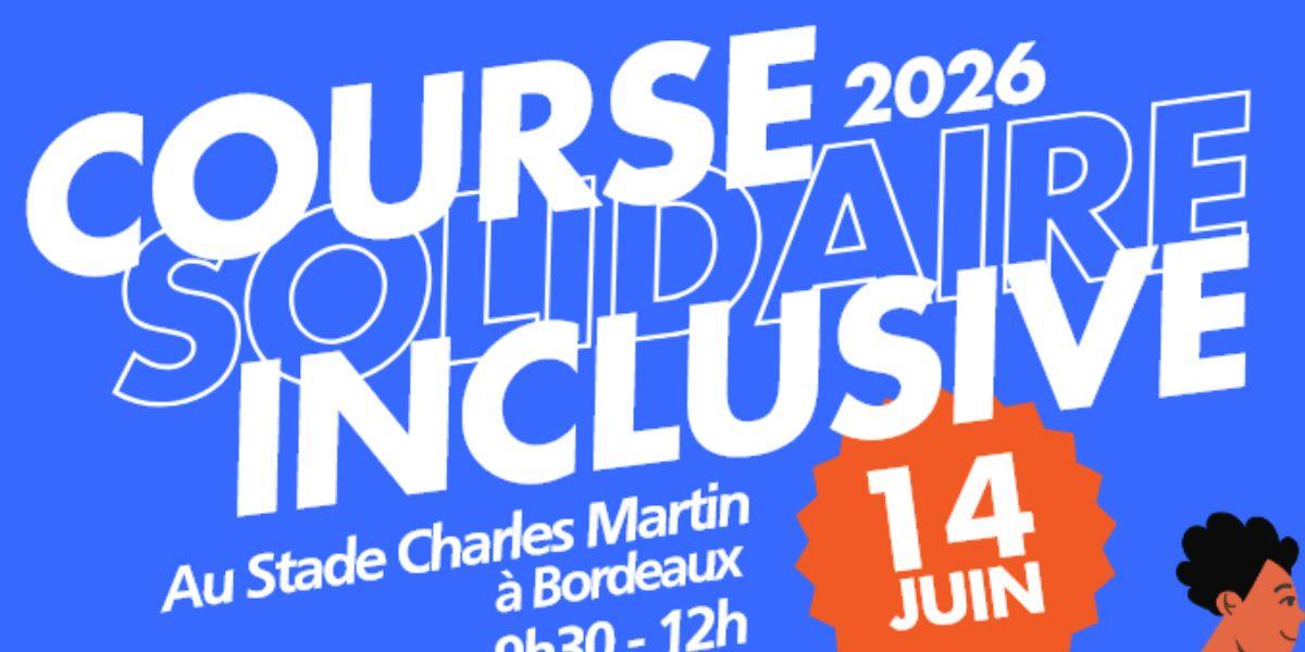 course solidaire inclusive 14 juin