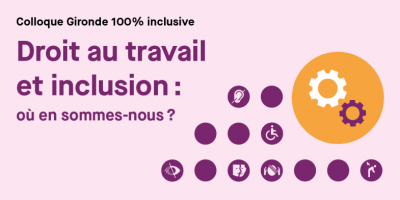 Droit au travail et inclusion ; où en sommes-nous ?