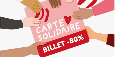 carte solidaire billet -80%