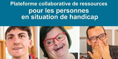 plateforme collaborative de ressources pour les personnes en situation de handicap